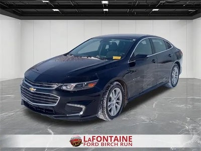 2018 Chevrolet Malibu LT 4DR Sedan