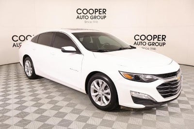 2019 Chevrolet Malibu LT 4DR Sedan