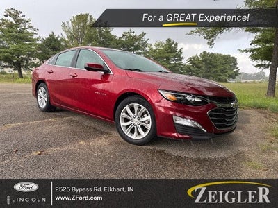 2020 Chevrolet Malibu LT 4DR Sedan