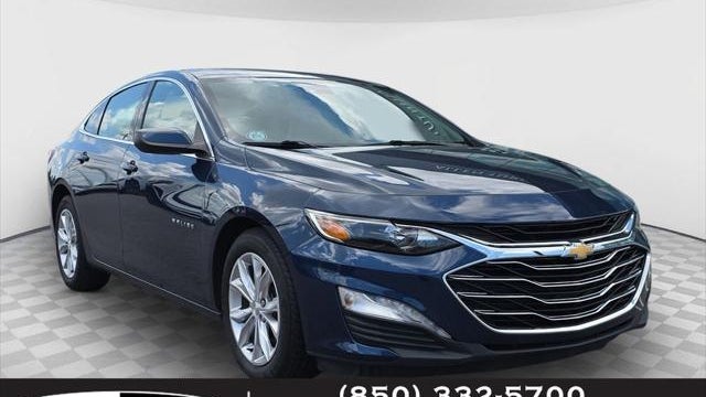 Preowned 2021 Chevrolet Malibu LT for Sale