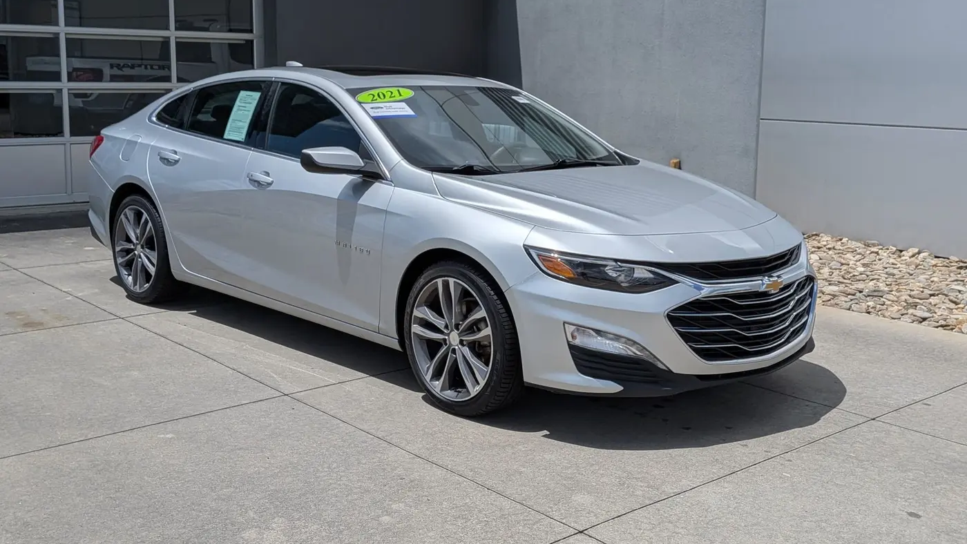 Preowned 2021 Chevrolet Malibu LT for Sale