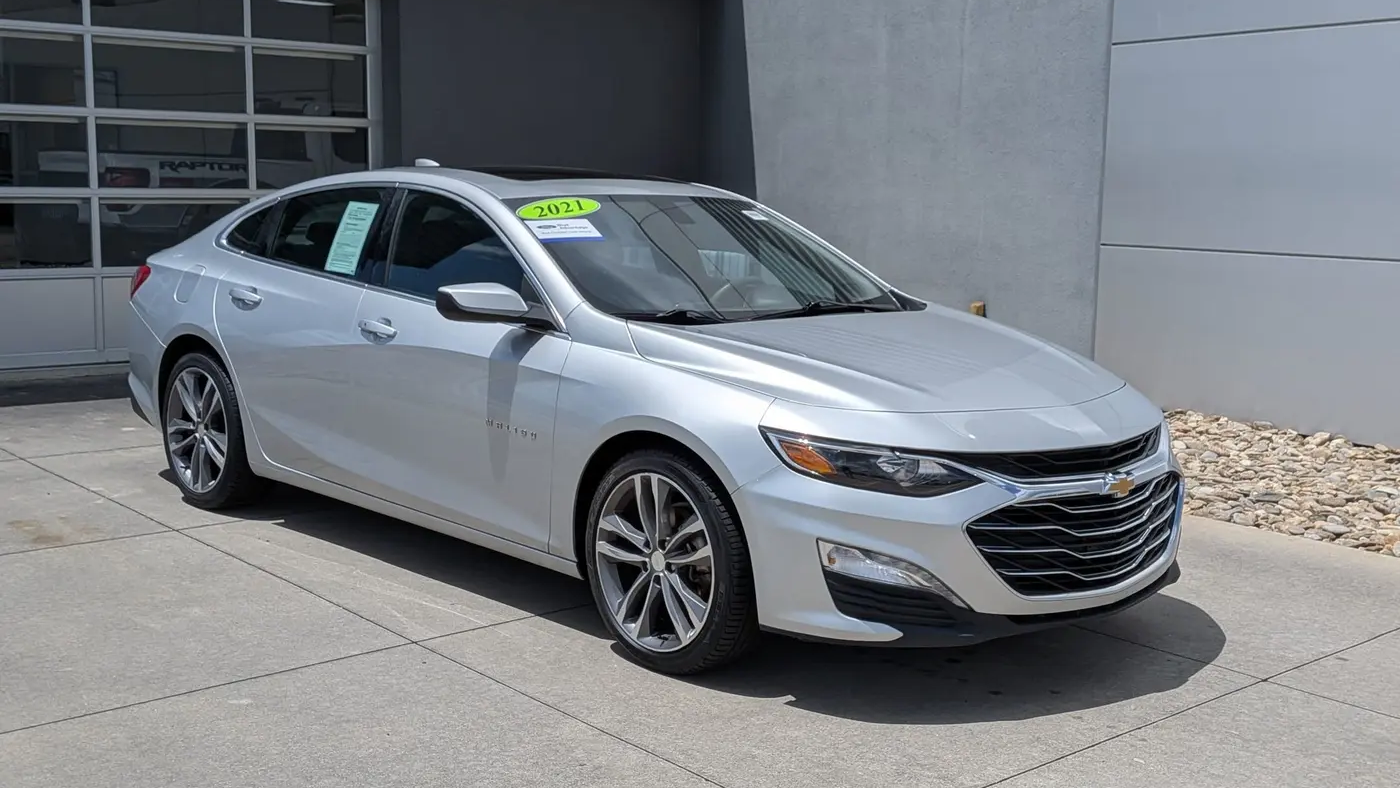 2021 Chevrolet Malibu LT