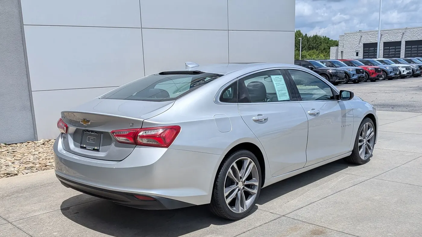 2021 Chevrolet Malibu LT