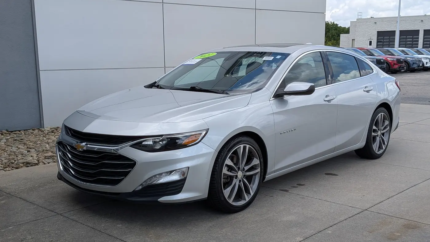 2021 Chevrolet Malibu LT