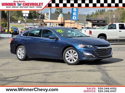 2022 Chevrolet Malibu LT 4DR Sedan