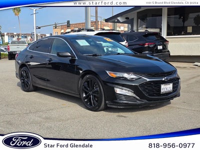 2022 Chevrolet Malibu LT 4DR Sedan