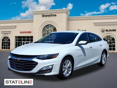 2023 Chevrolet Malibu LT 4DR Sedan W/1LT