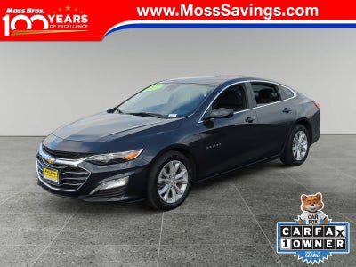 2023 Chevrolet Malibu LT 4DR Sedan W/1LT