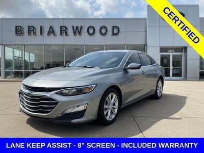 2023 Chevrolet Malibu LT 4DR Sedan W/1LT