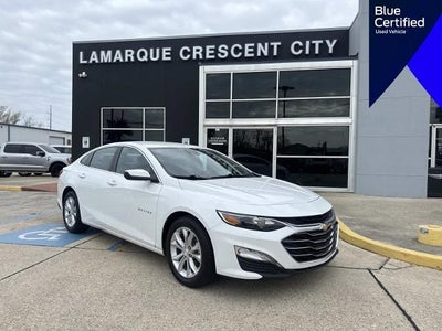 2023 Chevrolet Malibu LT 4DR Sedan W/1LT