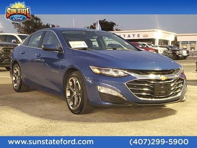 2023 Chevrolet Malibu LT 4DR Sedan W/1LT