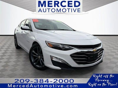 2023 Chevrolet Malibu LT 4DR Sedan W/1LT