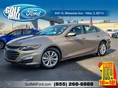 2023 Chevrolet Malibu LT 4DR Sedan W/1LT