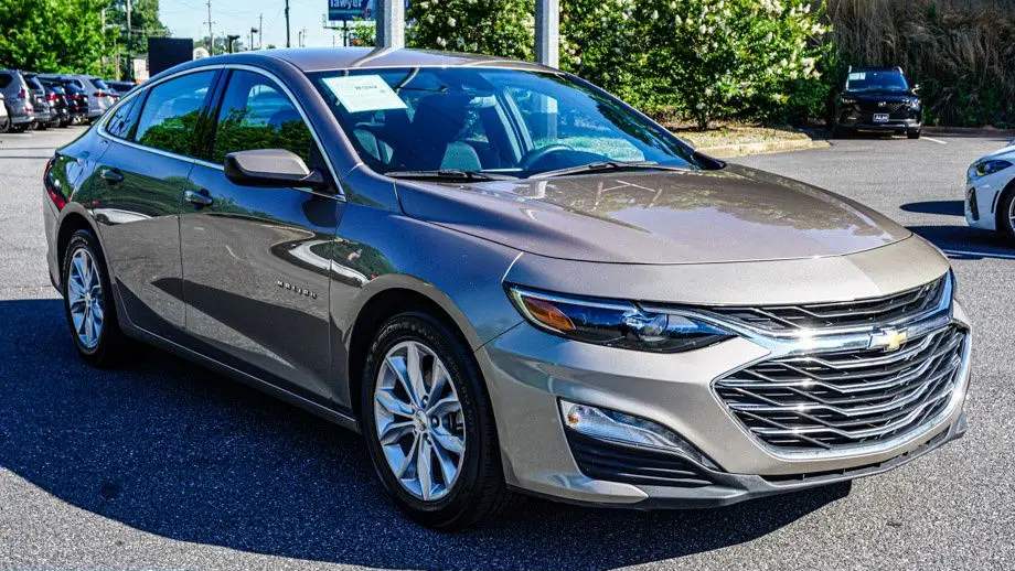 2024 Chevrolet Malibu LT