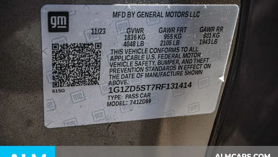 2024 Chevrolet Malibu LT