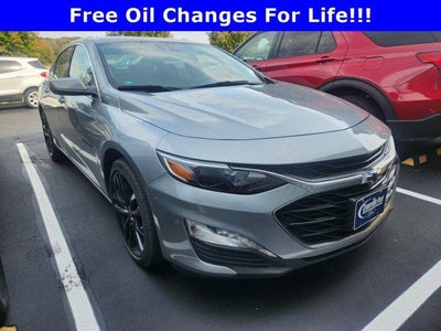 2024 Chevrolet Malibu LT 4DR Sedan W/1LT