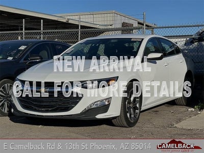2024 Chevrolet Malibu LT 4DR Sedan W/1LT