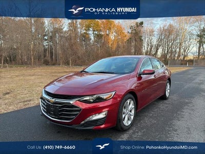 2024 Chevrolet Malibu LT 4DR Sedan W/1LT