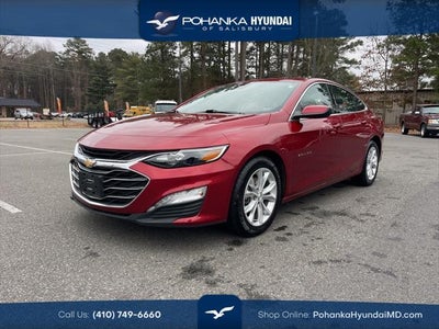 2024 Chevrolet Malibu LT 4DR Sedan W/1LT