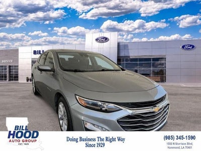 2024 Chevrolet Malibu LT 4DR Sedan W/1LT