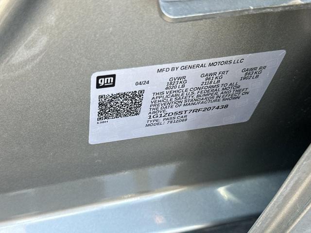2024 Chevrolet Malibu - $18,745