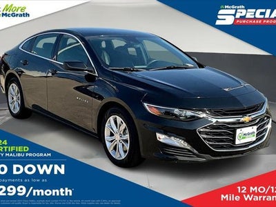 2024 Chevrolet Malibu LT 4DR Sedan W/1LT