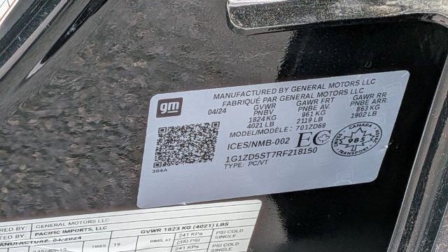 2024 Chevrolet Malibu LT