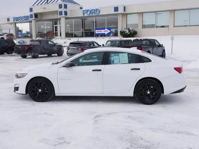 2025 Chevrolet Malibu LT 4DR Sedan W/1LT