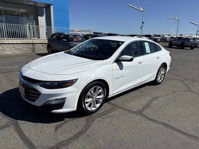 2025 Chevrolet Malibu LT 4DR Sedan W/1LT