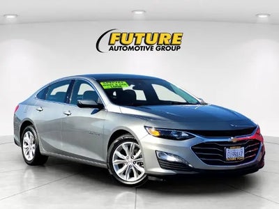 2025 Chevrolet Malibu LT 4DR Sedan W/1LT
