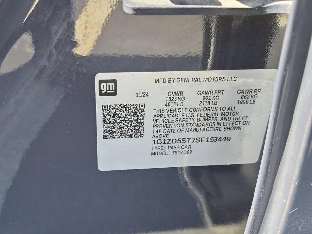2025 Chevrolet Malibu - $19,995
