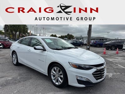 2025 Chevrolet Malibu LT 4DR Sedan W/1LT