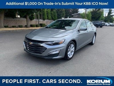 2025 Chevrolet Malibu LT 4DR Sedan W/1LT