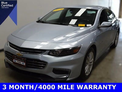 2018 Chevrolet Malibu LT 4DR Sedan