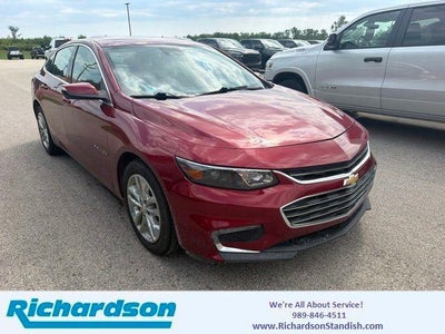 2018 Chevrolet Malibu LT 4DR Sedan
