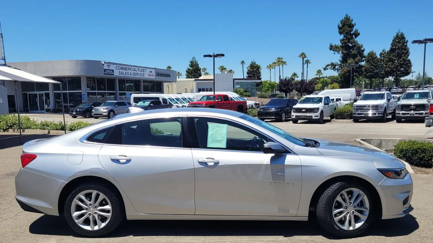 2018 Chevrolet Malibu LT