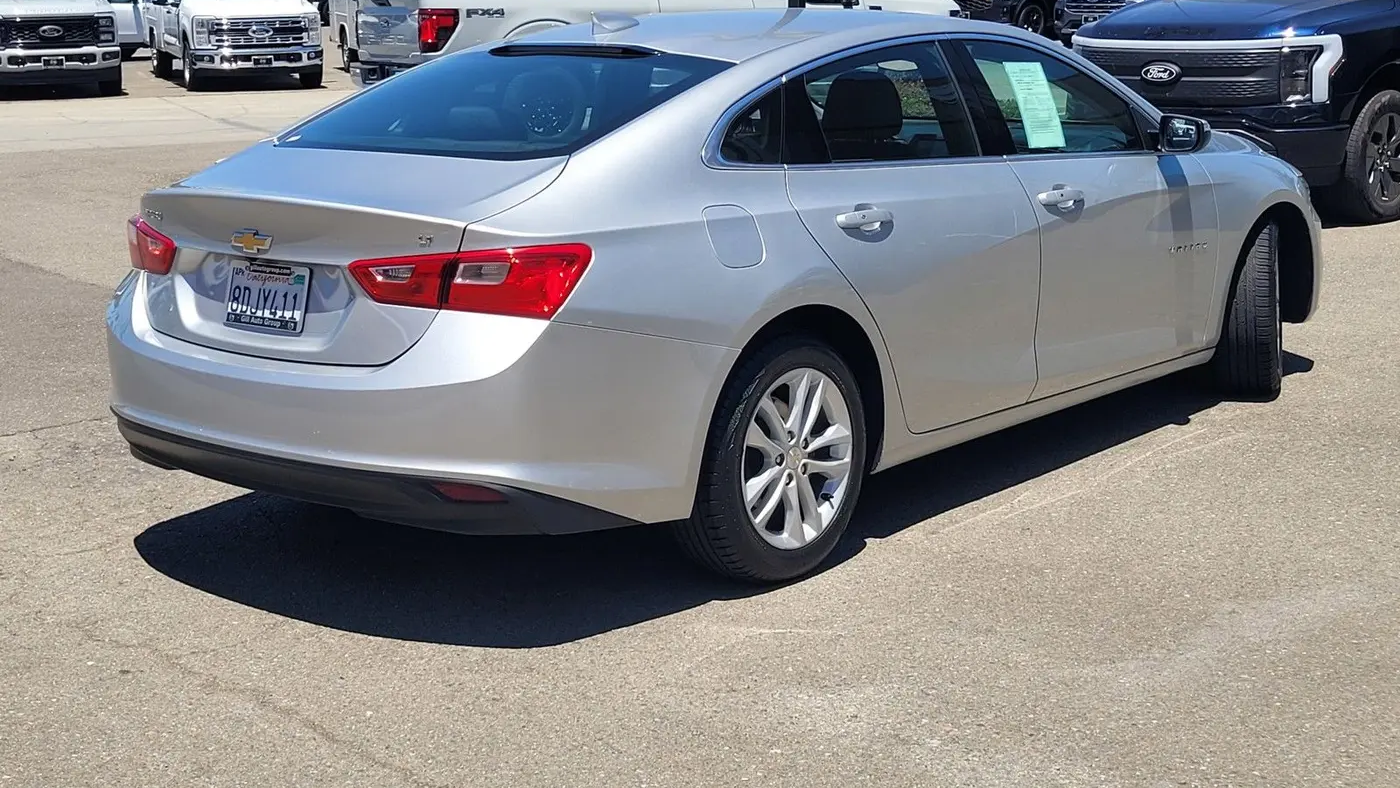 2018 Chevrolet Malibu LT