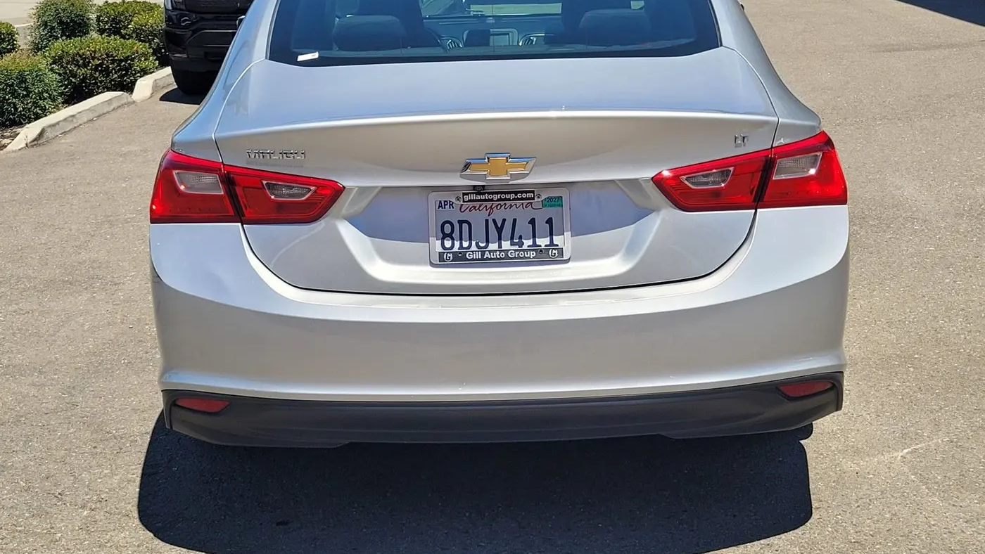 2018 Chevrolet Malibu LT