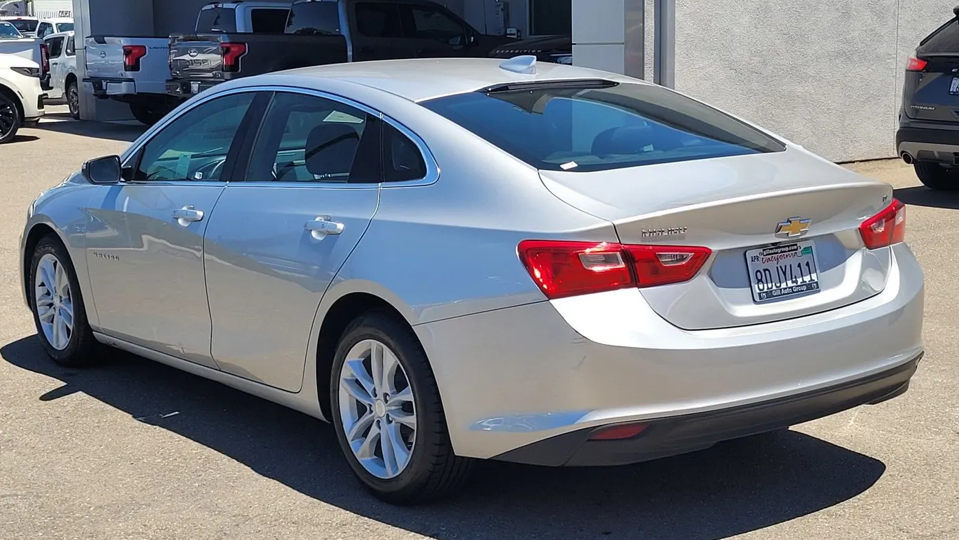 2018 Chevrolet Malibu LT