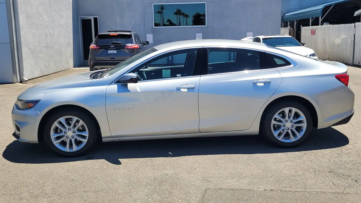 2018 Chevrolet Malibu LT