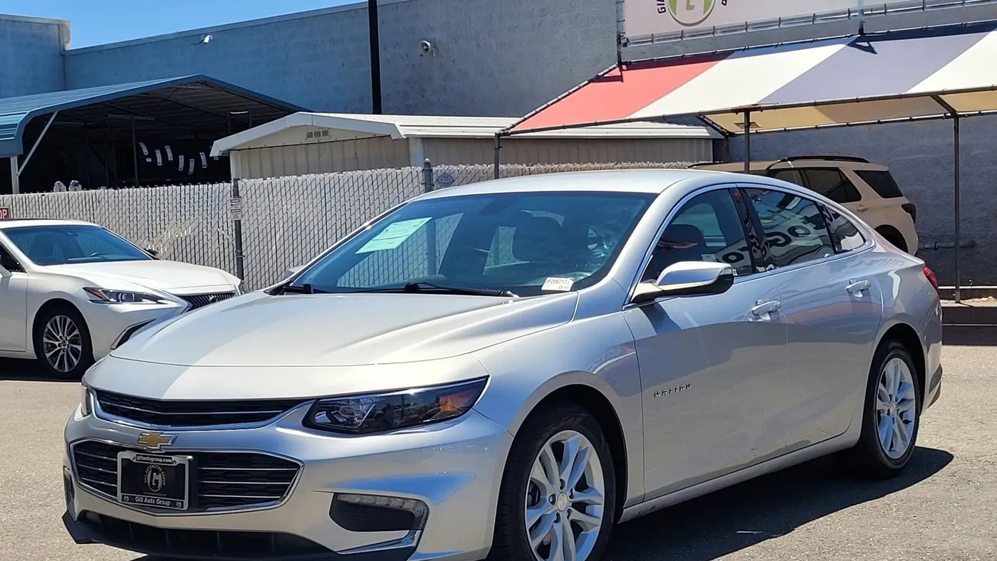 2018 Chevrolet Malibu LT