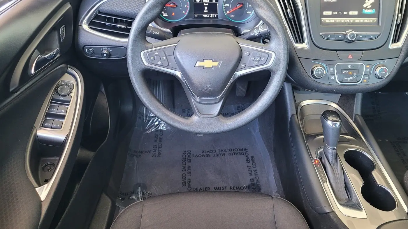 2018 Chevrolet Malibu LT