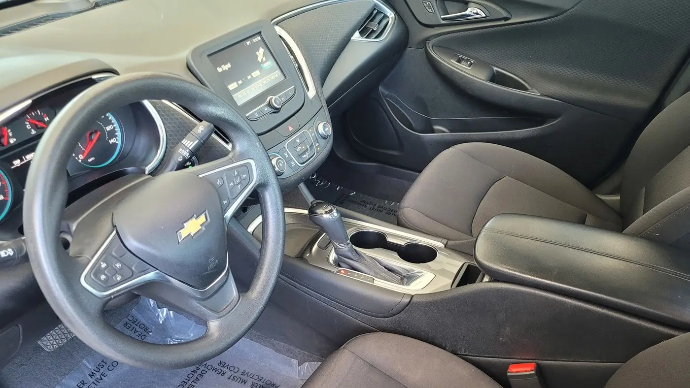2018 Chevrolet Malibu LT