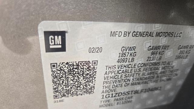 2020 Chevrolet Malibu LT