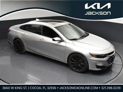 2022 Chevrolet Malibu LT 4DR Sedan