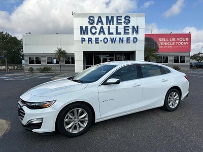 2023 Chevrolet Malibu LT 4DR Sedan W/1LT