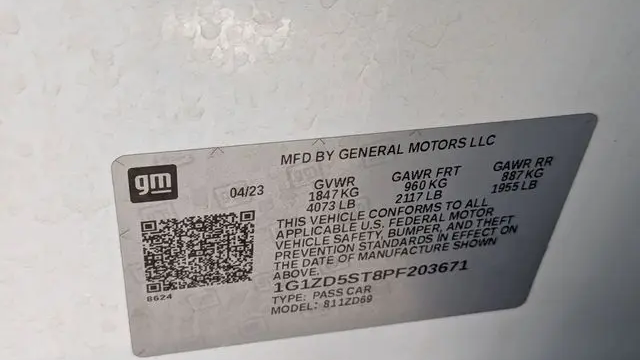 2023 Chevrolet Malibu LT