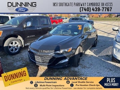 2023 Chevrolet Malibu LT 4DR Sedan W/1LT