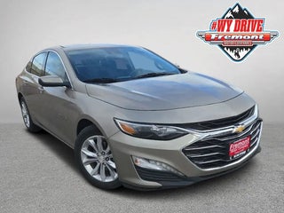 2023 Chevrolet Malibu with Mineral Gray Metallic Exterior