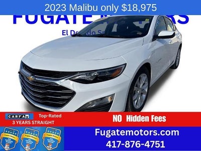 2023 Chevrolet Malibu LT 4DR Sedan W/1LT